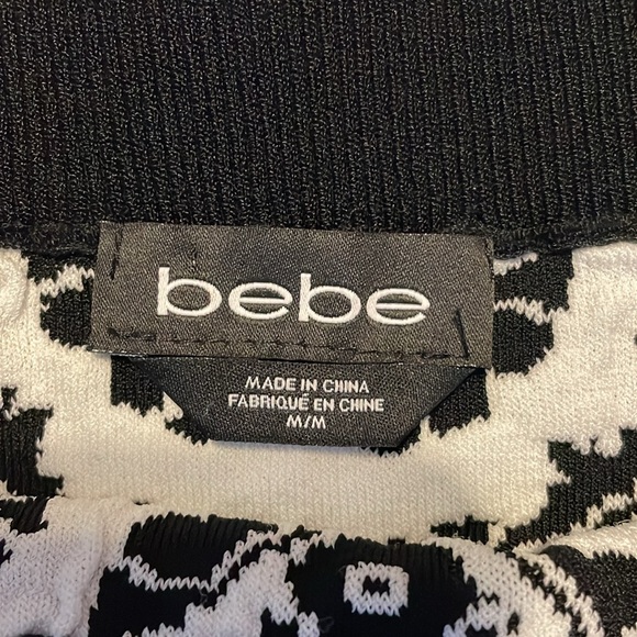 BEBE MIDI PENCIL SKIRT - Picture 5 of 11